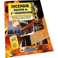 Livre Incendie Equipier de Seconde Intervention