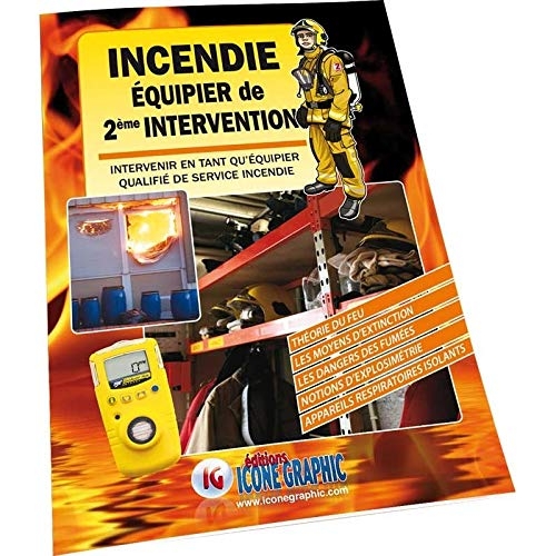 Livre Incendie Equipier de Seconde Intervention