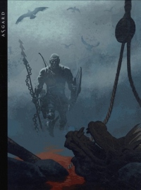 Asgard : Coffret en 2 volumes : Tome 1, Pied-de-fer ; Tome 2, Le serpent-monde. Avec un ex-libris numéroté