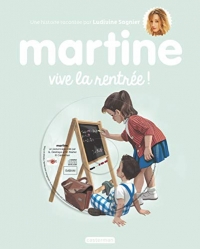 Martine, vive la rentrée !: édition 2018, avec CD ! (Livres CD) (French Edition)