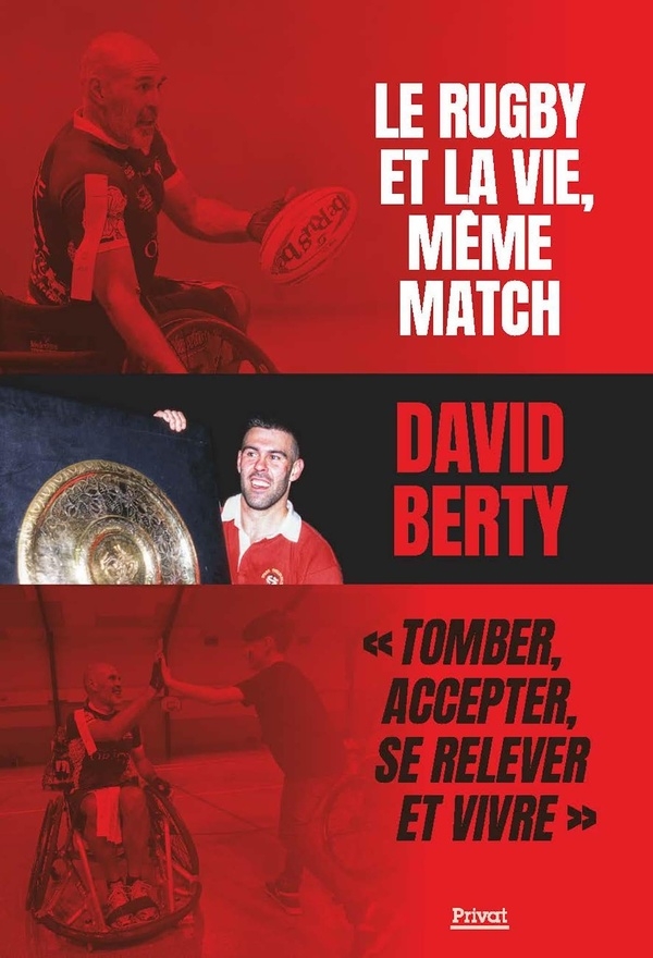 David Berty - Autobiographie
