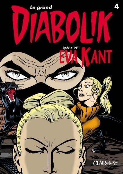 Le grand Diabolik, Tome 4 : Eva Kant