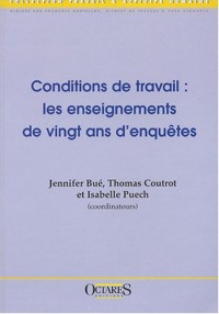 Conditions de travail : les enseignements de vingt ans d'enquête