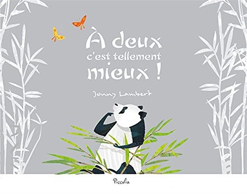 Petit panda : A deux c'est tellement mieux !