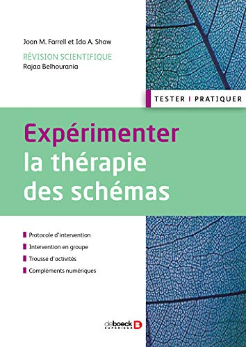 Experimenter la Thérapie des Schemas