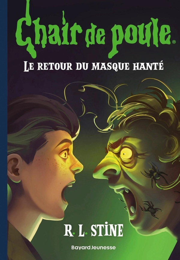 Chair de poule , Tome 27: Le retour du masque hanté