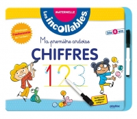 Les incollables - Ma première ardoise - Chiffres