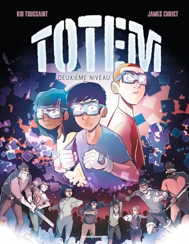 Totem, Tome 02: Deuxième niveau