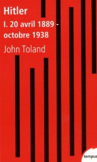 Hitler, tome 1 : 20 avril 1889 - octobre 1938 (1)