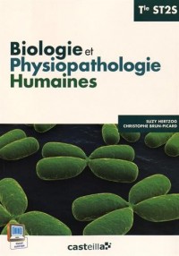 Biologie et physiopathologie humaines term ST2S élève 2015