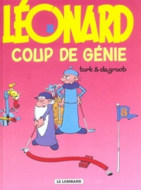 Léonard - tome 8 - Coup de génie
