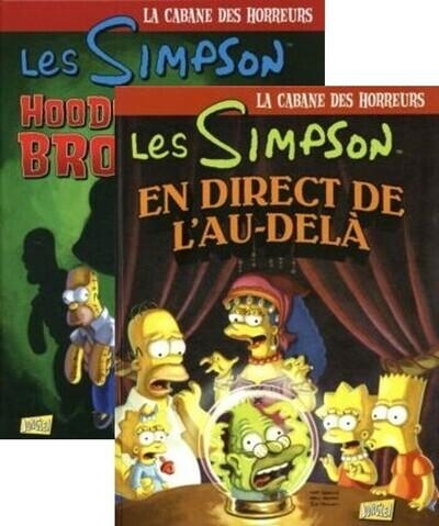 Pack Simpson La cabane des horreurs T2 + T5 offert