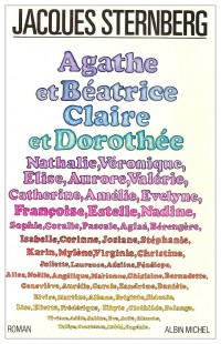 Agathe et Béatrice, Claire et Dorothée