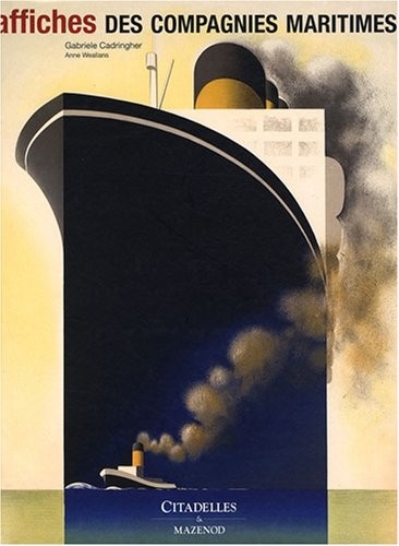 Affiches des compagnies maritimes