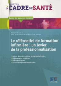 Le référentiel de formation infirmière: Un levier de la professionnalisation