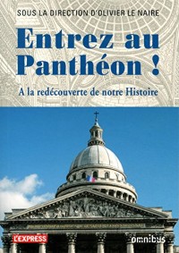 Entrez au Panthéon !