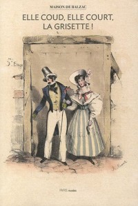 Elle coud, elle court, la Grisette !