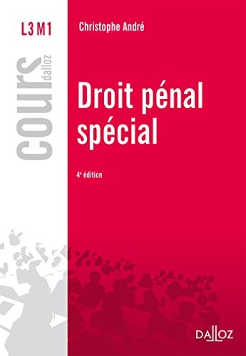 Droit pénal spécial (Cours)