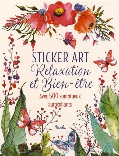 Sticker art : Relaxation et bien-être