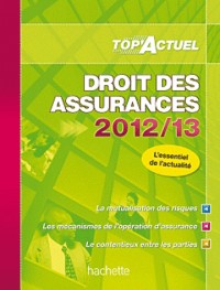 TOP'Actuel Droit des Assurances 2012-2013
