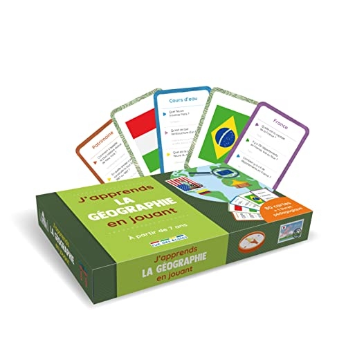 J'apprends la géographie en jouant