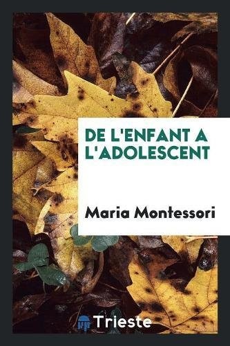 de L'Enfant A L'Adolescent