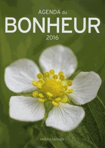Agenda du bonheur 2016