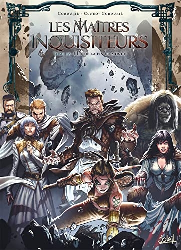 Les Maîtres Inquisiteurs T18: L'Île de la fin du monde