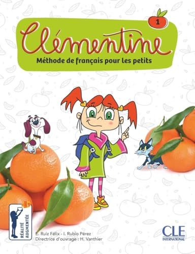Clémentine 1 - Niveau A1.1 - Livre de l'élève + Audio téléchargeable en ligne