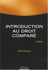 Introduction au droit comparé - 3ème édition