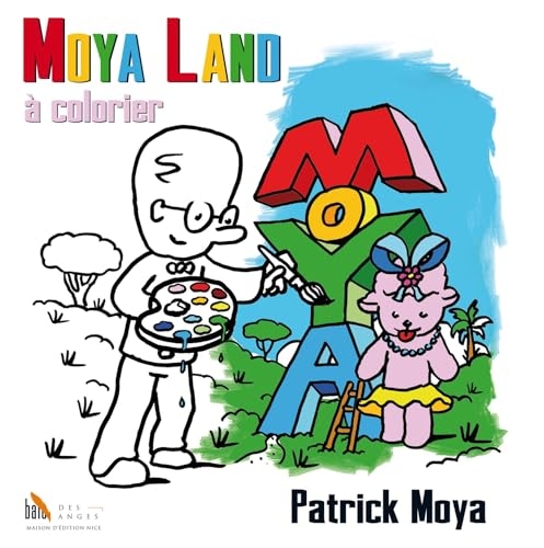Moya Land à colorier