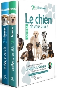 Coffret : le chien, de vous a lui ! la methode salivaire