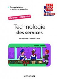 Technologie des services Sde Bac Pro