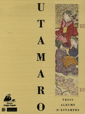Trois albums d'estampes Coffret en 3 volumes : Paysage de neige ; La lune folle ; A marée basse