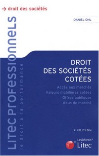 Droit des sociétés cotées
