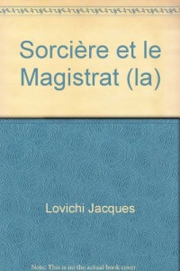 La sorcière et le magistrat