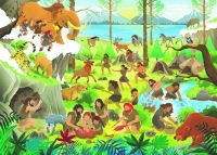La préhistoire/ puzzle