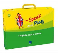 Speak and Play CP : L'anglais pour la classe (1CD audio)