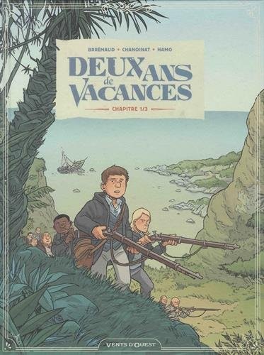 Deux ans de vacances - Tome 01
