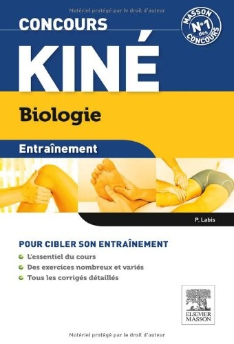 Concours kiné Biologie Entraînement