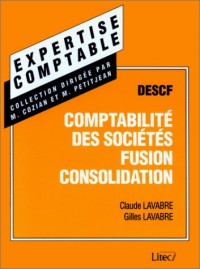 Manuel de comptabilité des sociétés : Fusion, consolidation (ancienne édition)