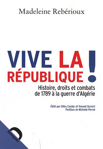 Vive la république !