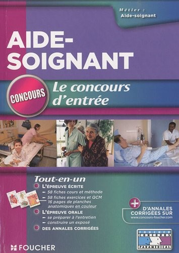 Aide-soignant - Le concours d'entrée