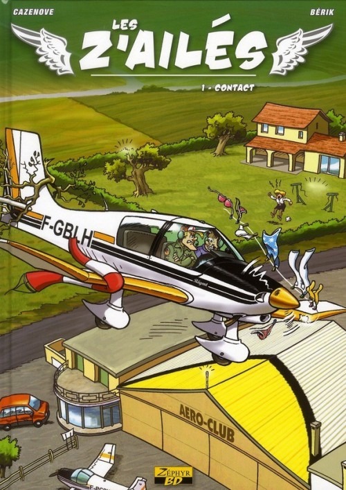 Les z'ailés, Tome 1 : Contact