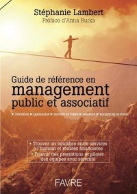 Guide de référence en management public et associatif