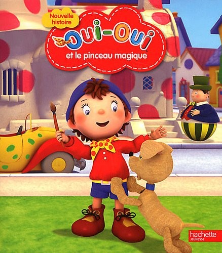OuiOui et le pinceau magique