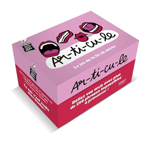 Petit apéro - Ar-ti-cu-le (3e ed)