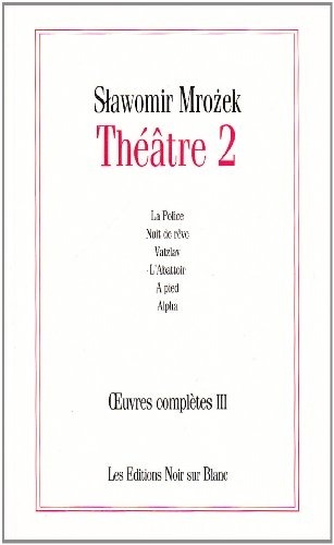 Théâtre : Volume 2