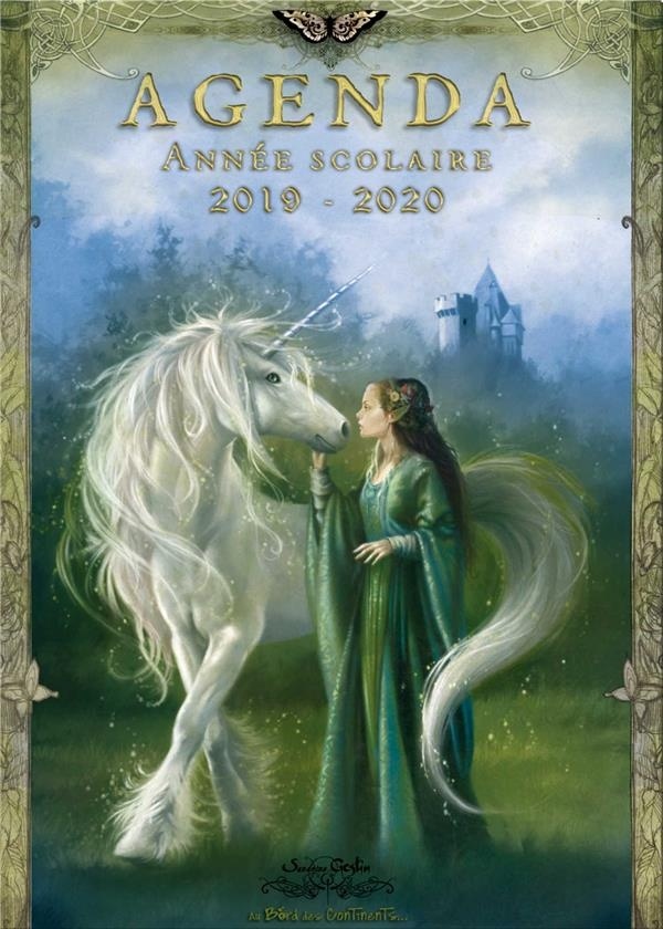 Agenda scolaire 2019-2020 des Fées