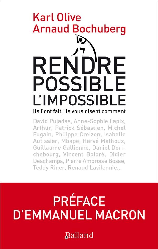 Rendre possible l'impossible : Des personnalités révèlent enfin leur secret